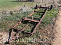 HEADER TRAILER FRAME, 20'