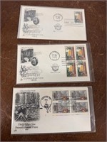 S/3 First Day of Issue Conservation Stamps