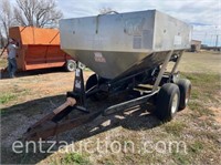 ADAMS 4T STAINLESS STEEL FERT. SPREADER,