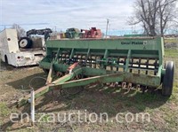 GREAT PLAINS 20-8 GRAIN DRILL, SOLID STAND, DD ,