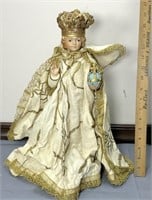 Vintage Infant of Prague Statue See Photos for