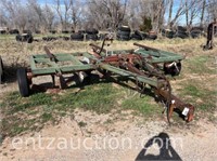 FLEX KING 15' SWEEP PLOW, DOUBLE FOLD