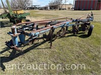 FORD 5-16 SEMI MOUNT PLOW, IN FURROW