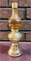 Avon Library Oil Lamp w/