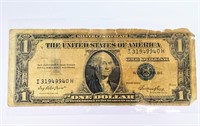 Series 1935 E $1 Silver Certificate