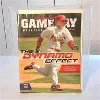 2005 St Louis Cardinals Game Day magazine lot