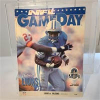 1993 NFL Game Day Program Magazine