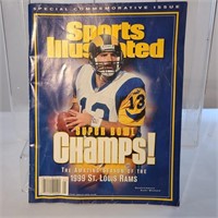 1999 Sports Illustrated St. Louis Rams Champs