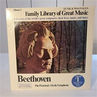 Beethoven The Pastoral Sixth Symphony Record