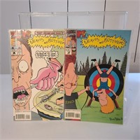 2 1993 Beavis and Butt-Head Comic Books