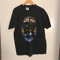 1997 STYX Grand Illusion Tour T-shirt Men’s Large