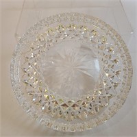 Vintage Waterford Crystal Jewelry/ Serving Tray