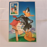 Vintage Daffy Duck Stamp 33 cents