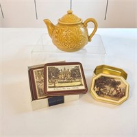 Pimpernel Coaster & London Tea Time Lot