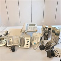Vintage Land-line phones and more