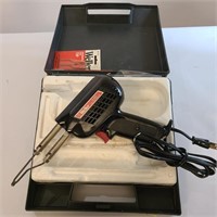 Weller Soldering Gun D 550 with Accessories/tools
