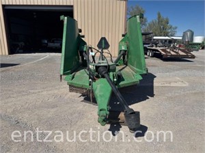 JD HX15 MOWER, 1,000 PTO, SN: WOHX15F009280