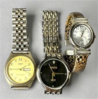 (3) Vintage Watches See Photos for Details