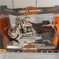 Harley Davidson Motorcycle FLSTS Heritage Springer