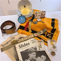 Vintage Boy Scout items Lot