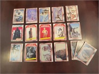 1980'S STAR WARS TRADING CARDS