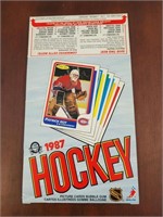 1986 OPC HOCKEY WAX BOX PATRICK ROY RC COVER