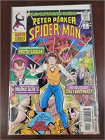 PETER PARKER SPIDERMAN #1 COMIC BOOK