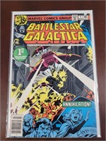 BATTLESTAR GALACTICA #1 COMIC BOOK