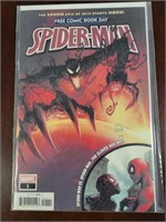 SPIDERMAN #1 FREE COMIC BOOK DAY