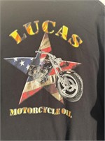 Vintage Lucas Motorcycle Oil T-shirt Men’s XXL