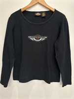 Vintage Harley-Davidson Shirt Ladies’ L/XL
