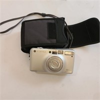 Pentax IQZoom 120SW Camera with case