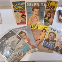 7 Vintage Magazines: Cosmopolitan, TV Life & more