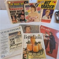 7 Vintage Magazines Inside TV, Sunday News & more