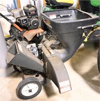 5hp chipper/shredder