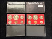 1973 & 1974 United States Proof Sets in Boxes