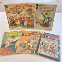 Vintage Comic Books Lot #1 Tom & Jerry and more