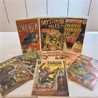 Vintage Comic Books Lot of 9