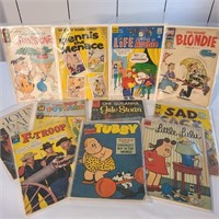 11 Vintage Comic Books Flintstones and more