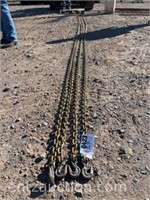 5/16" X 20' CHAIN, UNUSED *SOLD TIMES THE