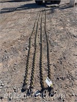 5/16" X 20' CHAIN, UNUSED *SOLD TIMES THE