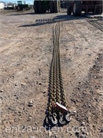5/16" X 20' CHAIN, UNUSED *SOLD TIMES THE