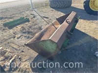 148/158 LOADER BUCKET, 72"