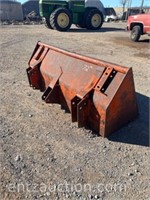 72" INDUSTRIAL LOADER BUCKET