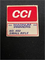 CCI NO.450 sm rifle magnum primers