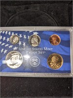 United States Mint Proof Set