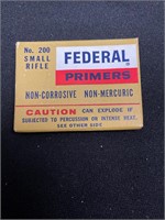 Federal NO. 200 Sm Primers