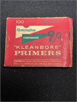 Remington No. 1.5 primers 80 rnds