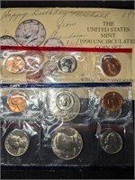 United States Mint Uncirculated Coin Set