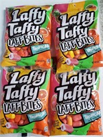 4 bags LAFFY TAFFY Tropical candy